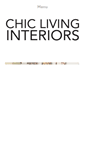 Mobile Screenshot of chiclivinginteriors.com